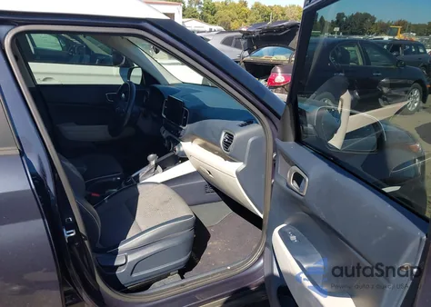 2022 Hyundai Venue Limited из США, поврежденный, VIN KMHRC8A32NU146854